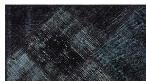 Apex patchwork unique black 31367 80 x 150 cm