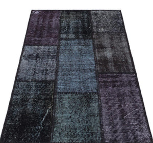 Apex patchwork unique black 31377 80 x 150 cm