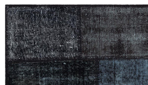 Apex patchwork unique black 31377 80 x 150 cm