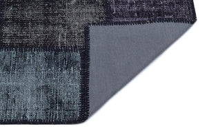 Apex patchwork unique black 31394 80 x 150 cm