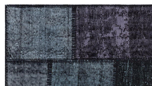 Apex patchwork unique black 31394 80 x 150 cm