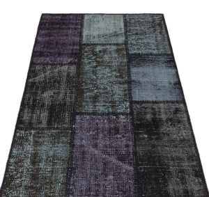 Apex patchwork unique black 31396 80 x 150 cm