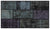 Apex patchwork unique black 31396 80 x 150 cm