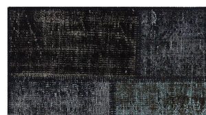Apex Patchwork Unique Siyah 31404 80 x 150 cm