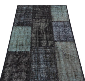 Apex patchwork unique black 31425 80 x 150 cm