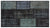 Apex Patchwork Unique Siyah 31425 80 x 150 cm