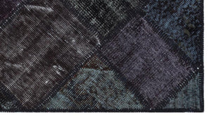 Apex patchwork unique black 31438 80 x 150 cm