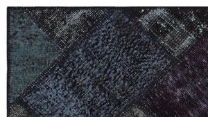 Apex patchwork unique black 31438 80 x 150 cm