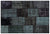 Apex patchwork unique black 33163 120 x 180 cm