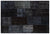 Apex patchwork unique black 33165 120 x 180 cm