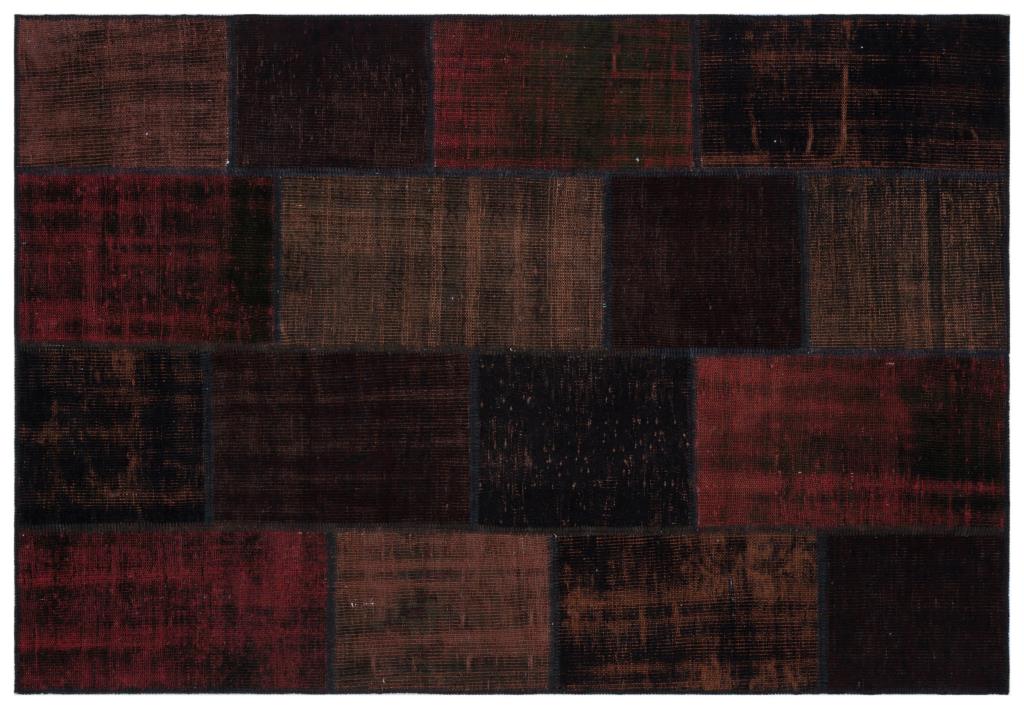 Apex patchwork unique black 33229 160 x 230 cm