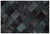 Apex Patchwork Unique Siyah 33263 157 x 237 cm