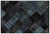 Apex patchwork unique black 33272 156 x 232 cm