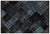 Apex Patchwork Unique Siyah 33272 156 x 232 cm