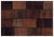 Apex Patchwork Unique Siyah 33869 160 x 230 cm