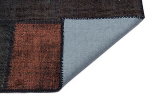 Apex Patchwork Unique Siyah 33873 160 x 230 cm