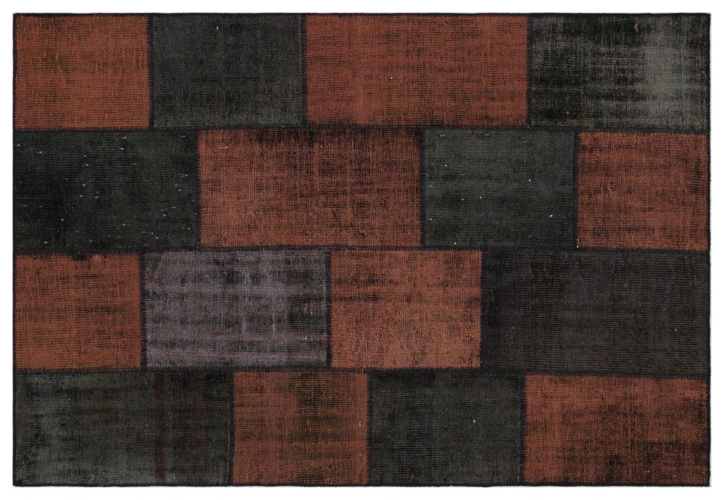 Apex patchwork unique black 33873 160 x 230 cm