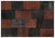 Apex patchwork unique black 33873 160 x 230 cm