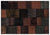 Apex Patchwork Unique Siyah 33876 160 x 230 cm