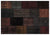 Apex patchwork unique black 33879 160 x 230 cm