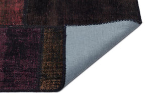 Apex Patchwork Unique Siyah 33884 160 x 230 cm