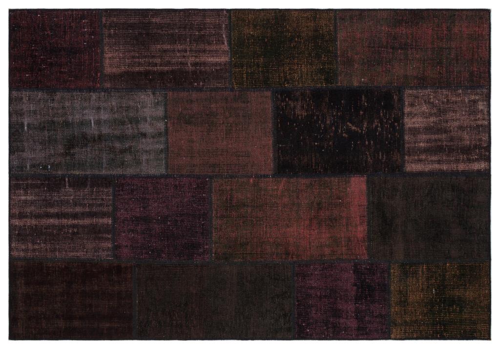 Apex patchwork unique black 33884 160 x 230 cm