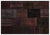 Apex patchwork unique black 33884 160 x 230 cm