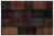 Apex patchwork unique black 34133 122 x 187 cm