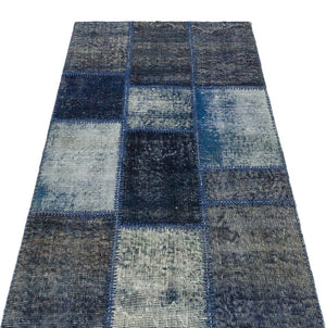 Apex Patchwork Unique Siyah 36480 80 x 150 cm