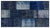 Apex Patchwork Unique Siyah 36621 78 x 148 cm