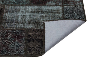 Apex patchwork unique black 36906 82 x 150 cm