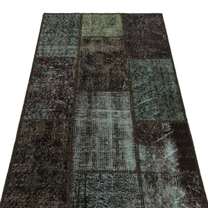 Apex patchwork unique black 36906 82 x 150 cm
