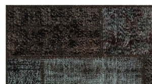 Apex patchwork unique black 36906 82 x 150 cm
