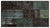 Apex Patchwork Unique Siyah 36906 82 x 150 cm