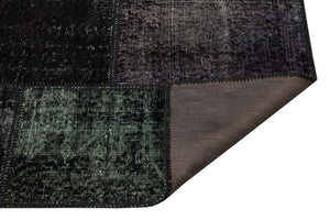 Apex Patchwork Unique Siyah 36908 100 x 300 cm