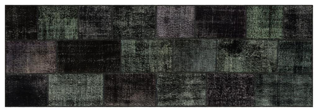 Apex patchwork unique black 36908 100 x 300 cm