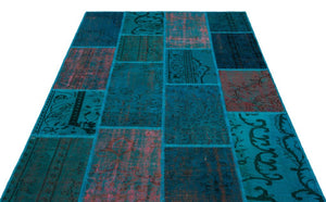 Apex Patchwork Unique Turkuaz 26520 160 x 230 cm