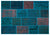 Apex Patchwork Unique Turkuaz 26520 160 x 230 cm