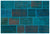 Apex Patchwork Unique Turkuaz 33139 120 x 180 cm