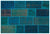 Apex Patchwork Unique Turkuaz 33140 120 x 180 cm