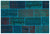 Apex Patchwork Unique Turkuaz 33145 120 x 180 cm