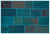 Apex Patchwork Unique Turkuaz 33146 120 x 180 cm