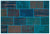 Apex Patchwork Unique Turkuaz 33147 120 x 180 cm