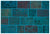 Apex Patchwork Unique Turkuaz 33148 120 x 180 cm