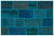 Apex Patchwork Unique Turkuaz 33160 120 x 178 cm