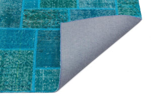 Apex Patchwork Unique Turkuaz 33834 79 x 155 cm