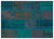 Apex Patchwork Unique Turkuaz 33871 160 x 230 cm