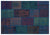 Apex Patchwork Unique Turkuaz 33874 160 x 230 cm