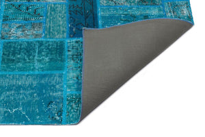 Apex Patchwork Unique Turkuaz 33887 160 x 230 cm