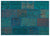 Apex Patchwork Unique Turkuaz 33888 160 x 230 cm